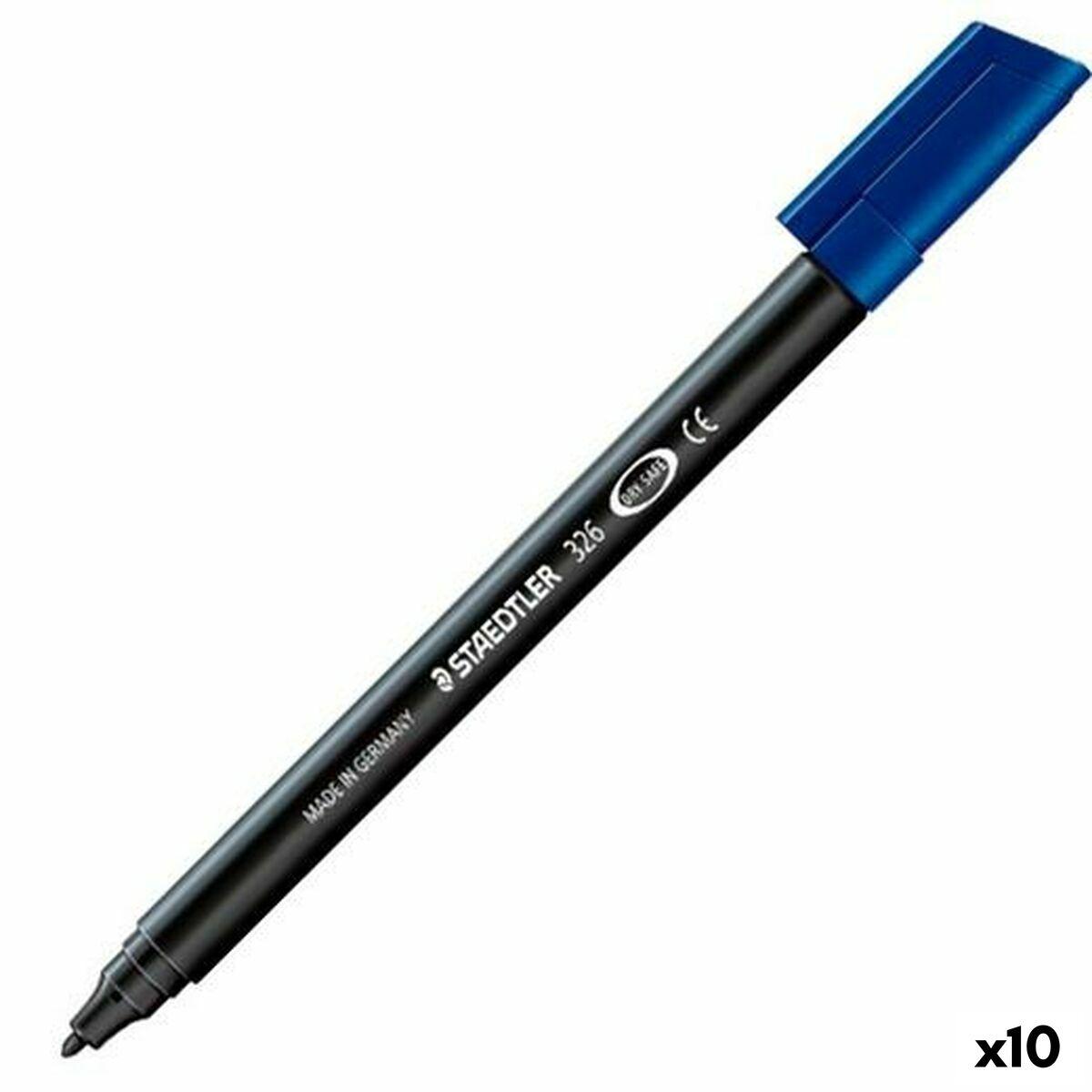Staedtler Noris Club markør - sort, 1 mm (10 stk.)
