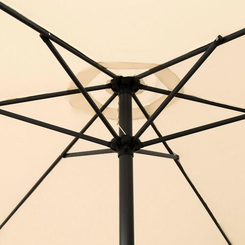Parasol Aktive D250 Flødefarvet Ø 250 cm 2,4 m