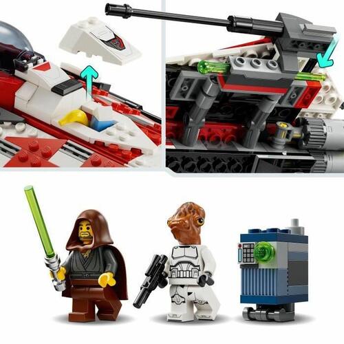 LEGO Star Wars Jedi Bob’s Starfighter - byggesæt, multifarvet