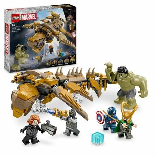 Lego Marvel 76290 Avengers Leviathan - byggesæt, 347 dele