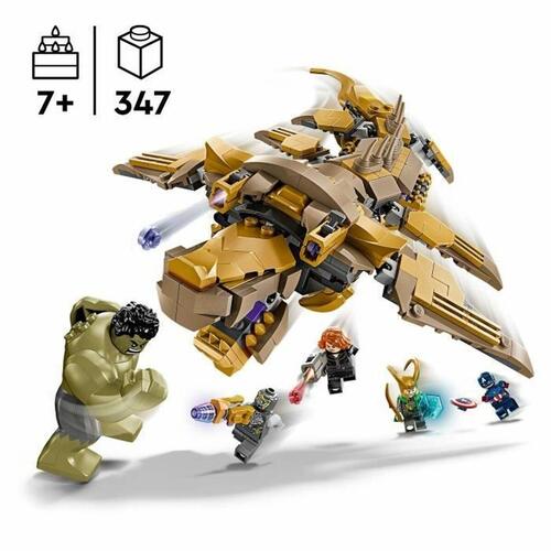 Lego Marvel 76290 Avengers Leviathan - byggesæt, 347 dele