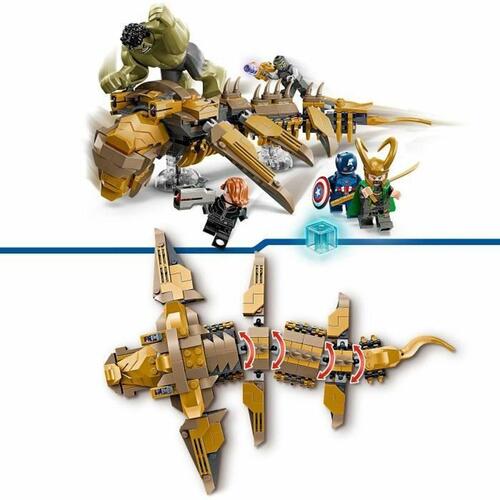 Lego Marvel 76290 Avengers Leviathan - byggesæt, 347 dele