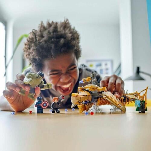 Lego Marvel 76290 Avengers Leviathan - byggesæt, 347 dele