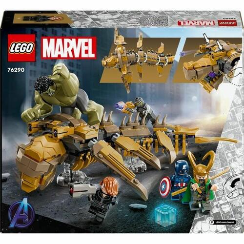 Lego Marvel 76290 Avengers Leviathan - byggesæt, 347 dele