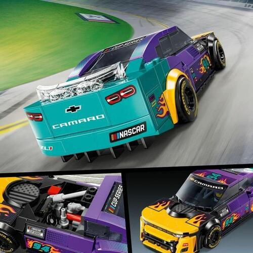 Lego Speed Champions NASCAR Next Gen Chevrolet Camaro ZL1 - 328 dele