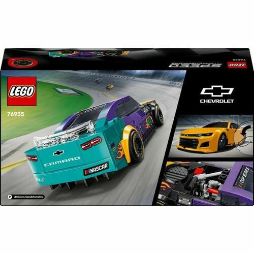 Lego Speed Champions NASCAR Next Gen Chevrolet Camaro ZL1 - 328 dele