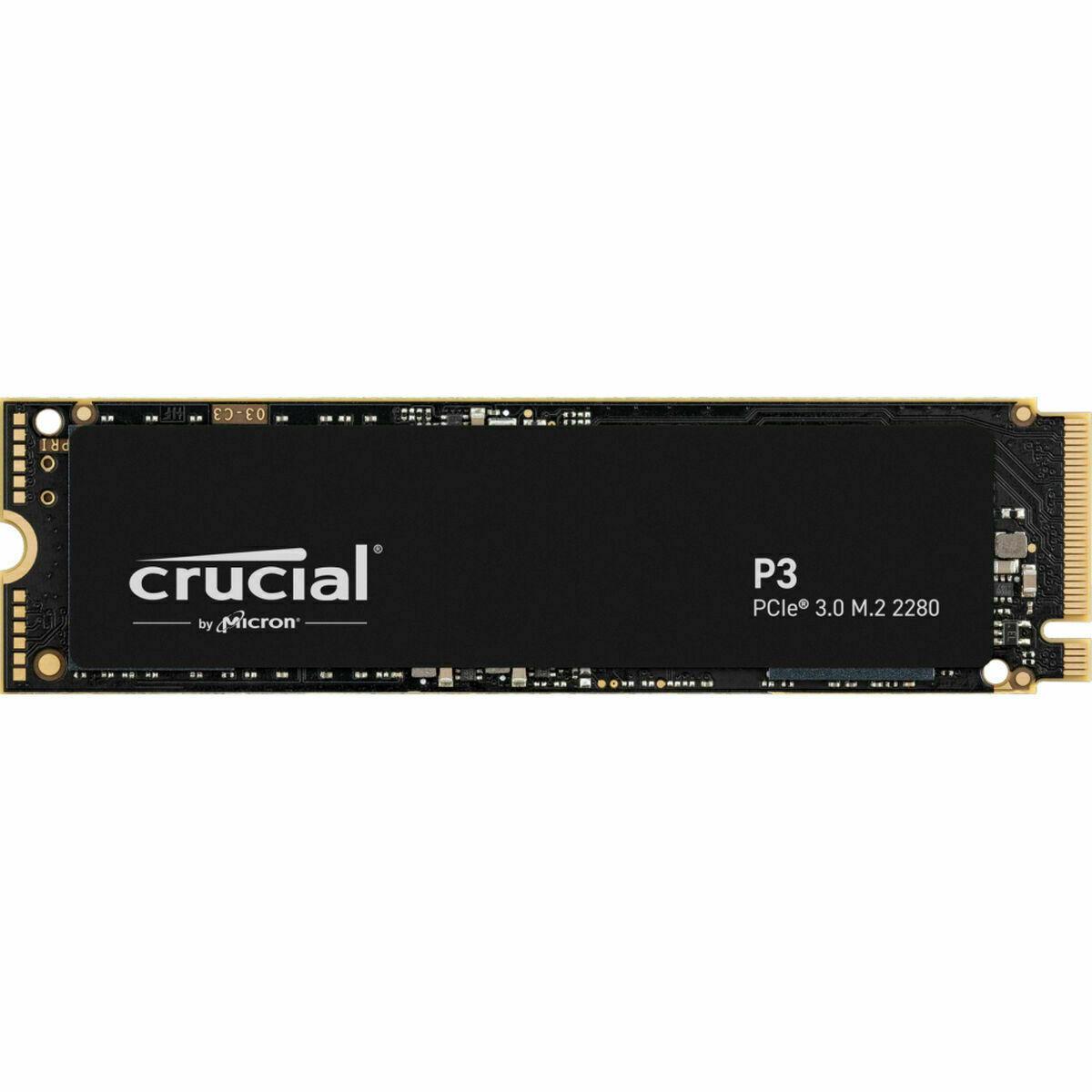 Crucial SSD P3 1TB M.2 PCI Express 3.0 (NVMe)