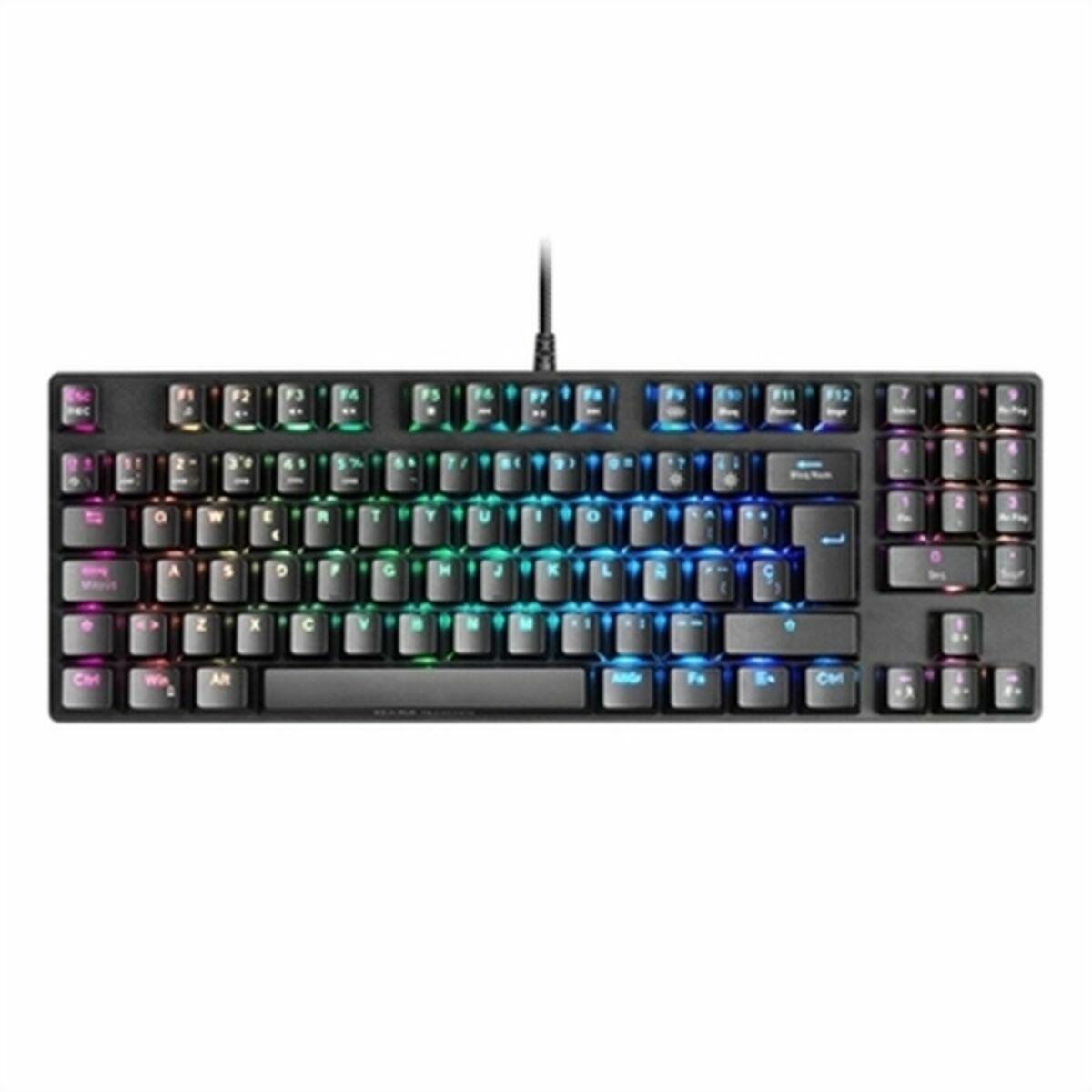 Gaming-tastatur Mars Gaming MKREVO PRO LED RGB