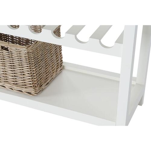 Console Beige flet Paulonia træ 88 x 38 x 80 cm