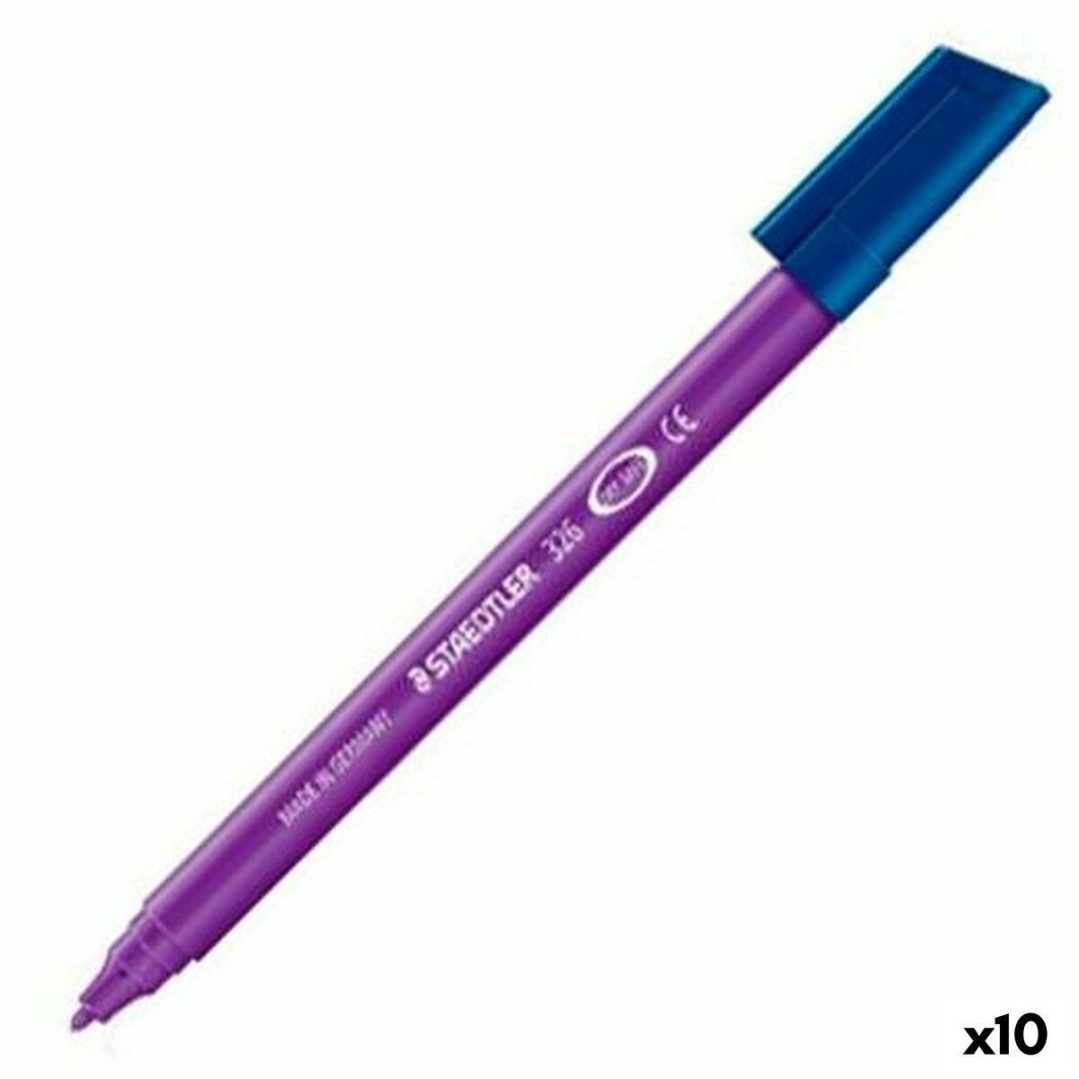 Staedtler Noris Club fineliner - syren, 1 mm (10 stk.)