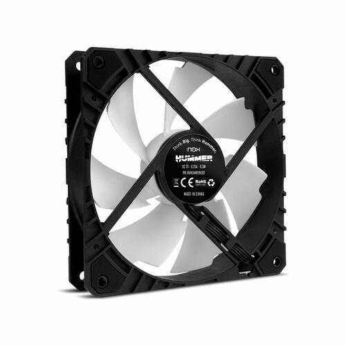 Boxventilator Nox H-FAN PRO Hvid 2200 rpm Ø 12 cm