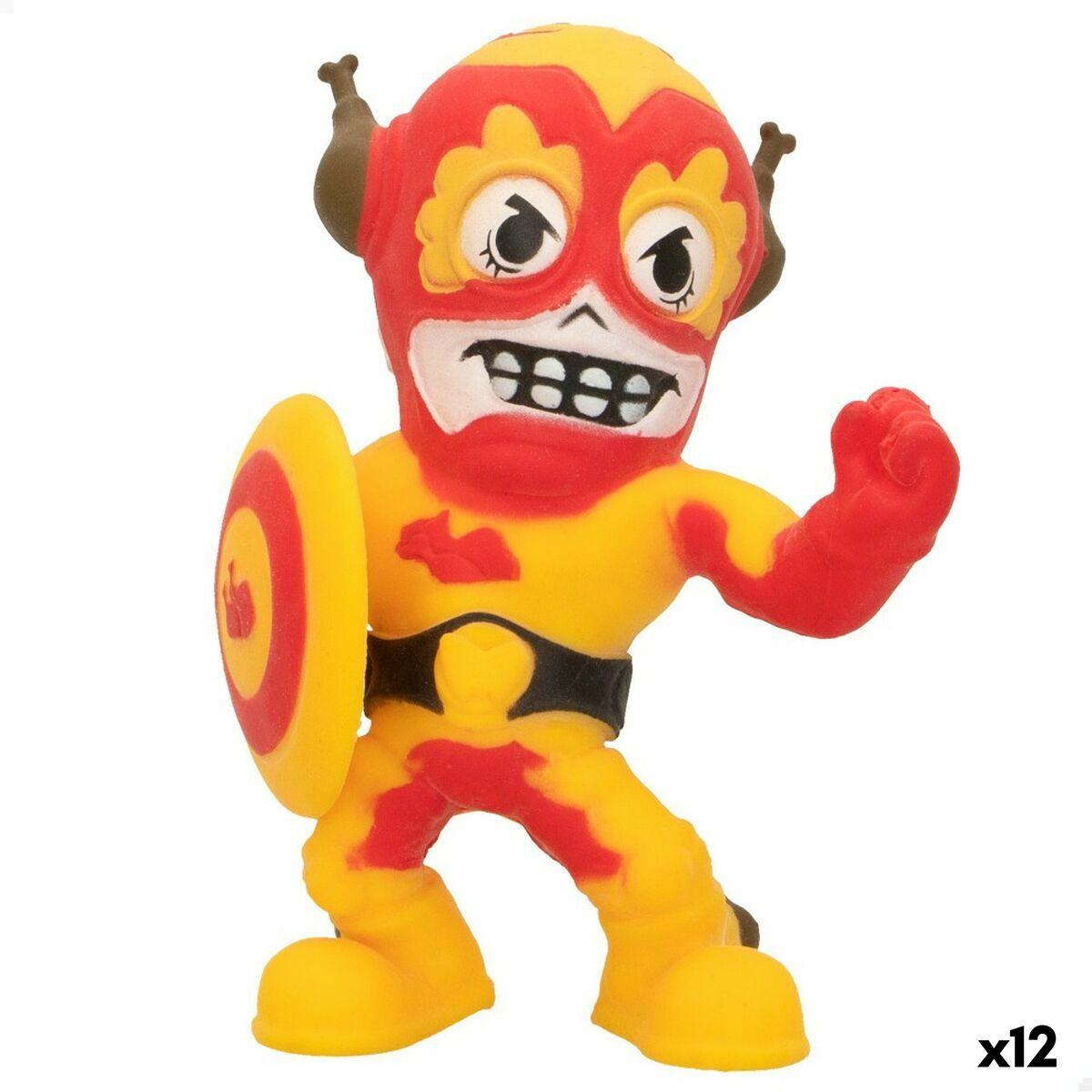 Eolo Action figurer med lyd 10 × 14,5 × 5 cm - 12 stk.