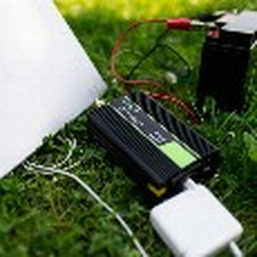Bærbar transformer til biler Green Cell INV04DE 500 W 230 V