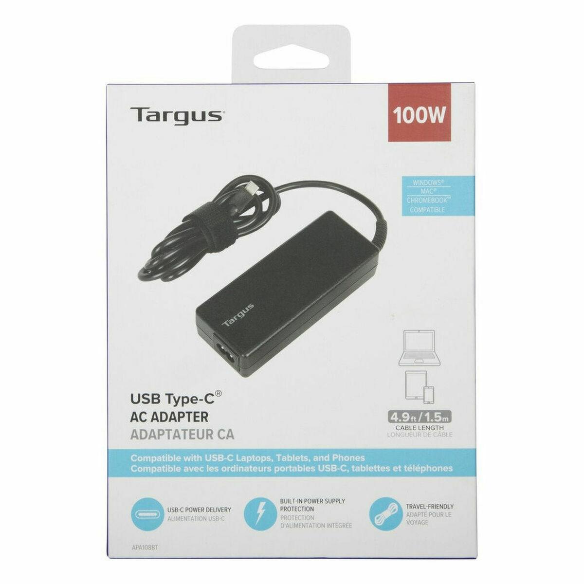 Laptop-oplader Targus APA108EU