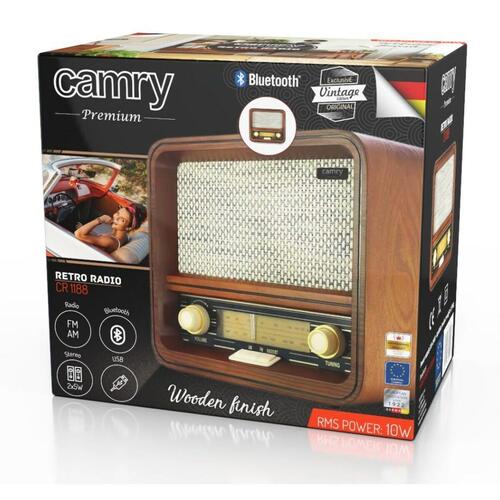 Radio Adler CR 1188 Træ