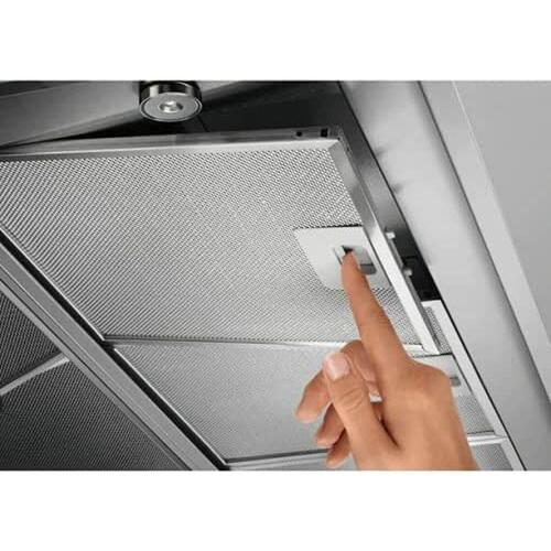 Konventions-emhætte AEG DCK5281HG Hvid