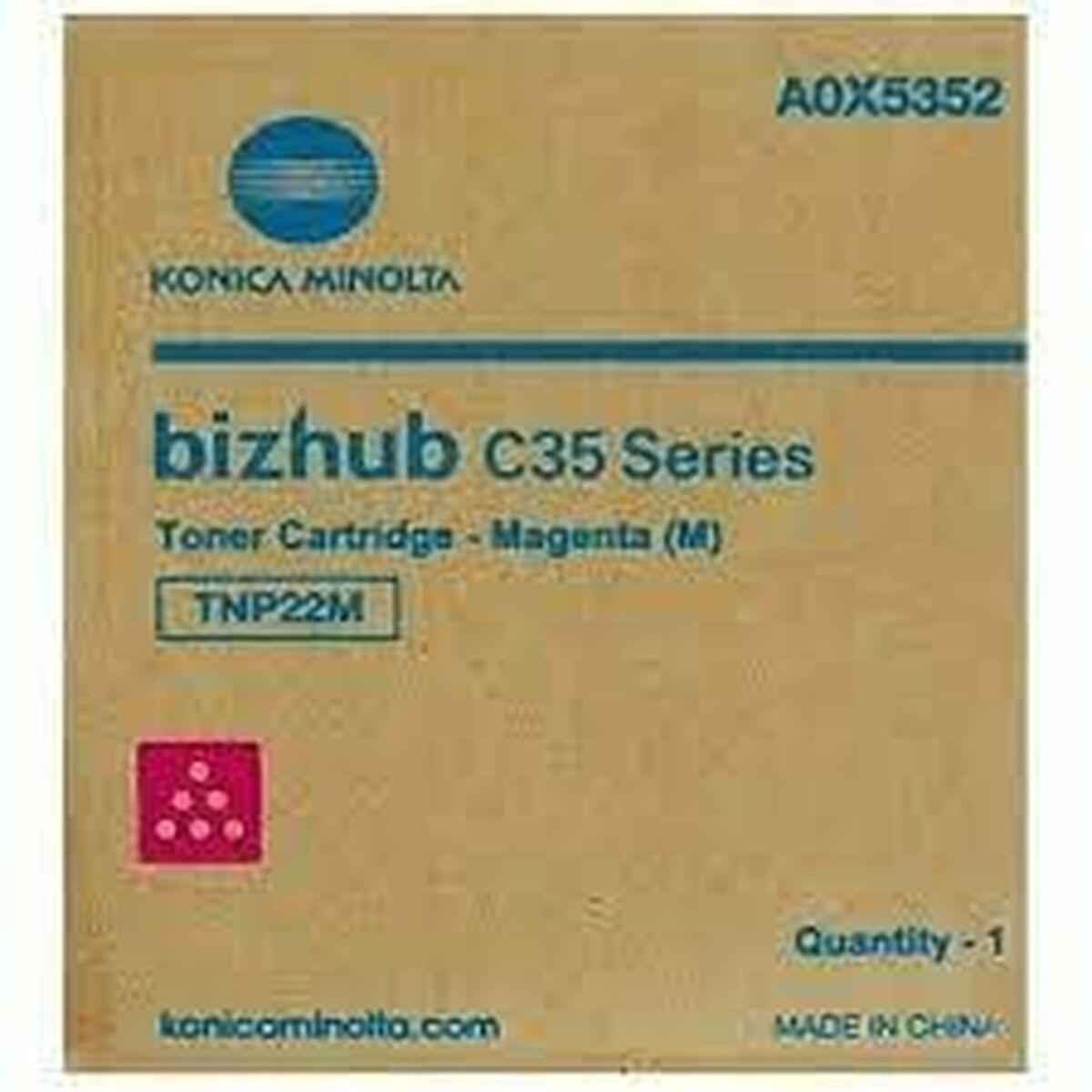 Konica Minolta TNP-22M toner - Magenta (bizhub C35)
