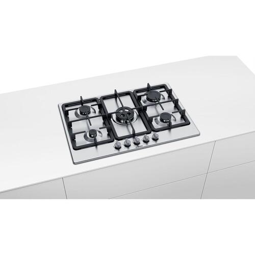 Gasplade BOSCH PGQ7B5B90 75 cm 10800 W (OUTLET D)