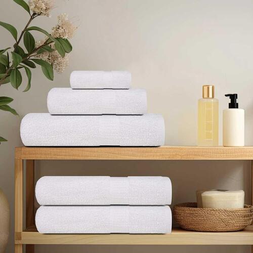 Saunahåndklæder 25 stk. 80x200 cm 360g/m2 100 % bomuld hvid