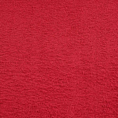 Håndklæder 2 stk. 30x30 cm 360 g/m2 100 % bomuld rød