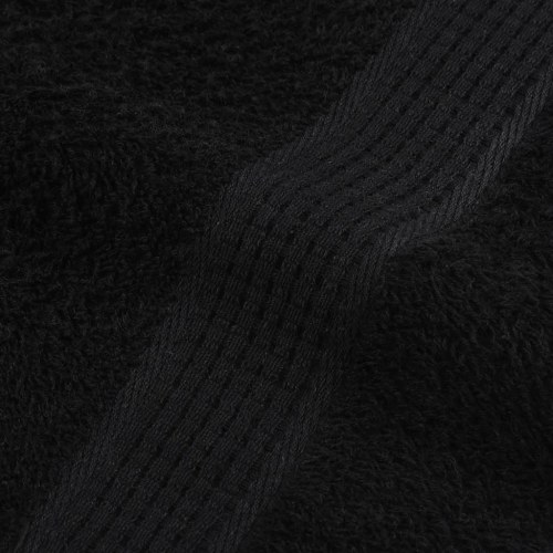 Badehåndklæder FROGN - 4 stk. sort 100 × 150 cm, 360 gsm