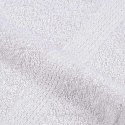 Håndklæder 25 stk. 70x140 cm 360 g/m2 100 % bomuld hvid