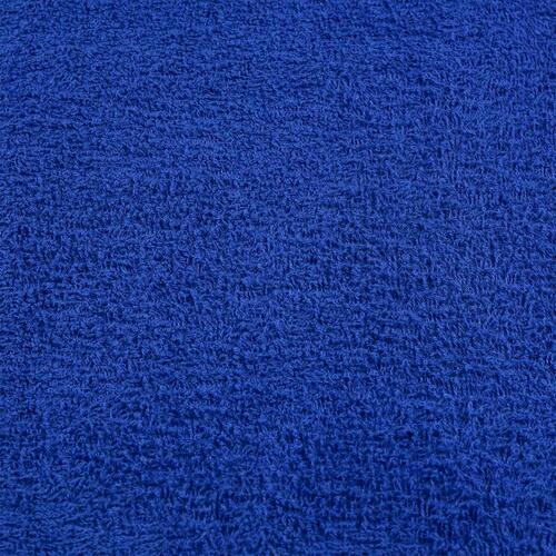 Håndklæder 2 stk. 30x30 cm 360 g/m2 100 % bomuld blå