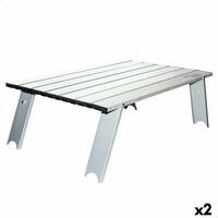 Sammenklappeligt bord Aktive 55 x 20 x 41 cm (2 enheder)