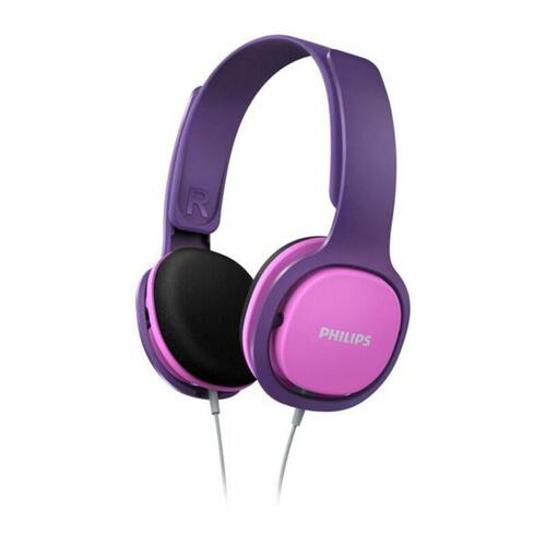 Hovedtelefoner Philips 223180 Pink/lilla