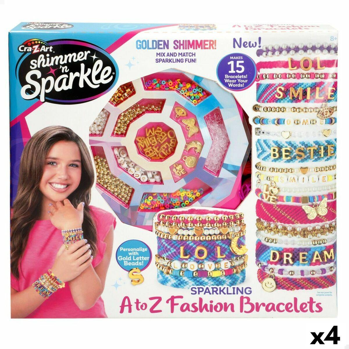 Cra-Z-Art Smykkeskrin - A to Z Fashion Bracelets