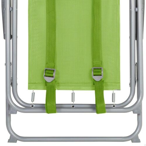 Polstrede Campingstol Aktive 44 x 74 x 45 cm (6 enheder)