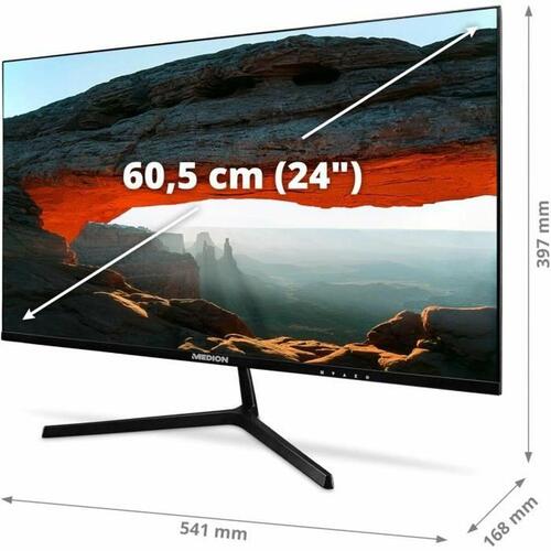 Skærm Medion AKOYA P52424 MD 20152 Full HD LCD 24"