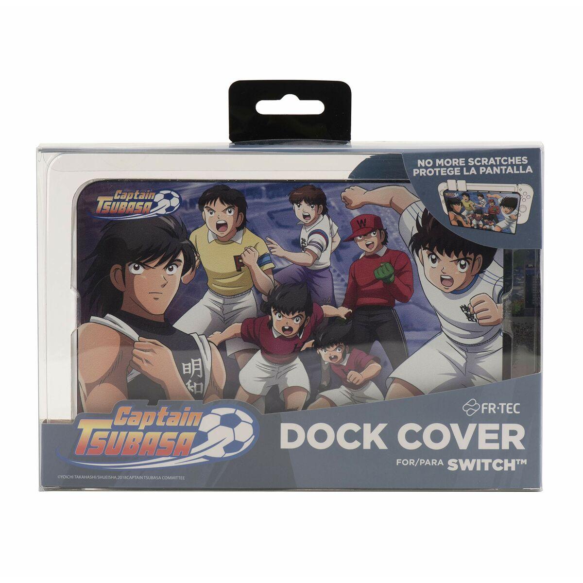 FR-TEC Captain Tsubasa dock cover til Nintendo Switch