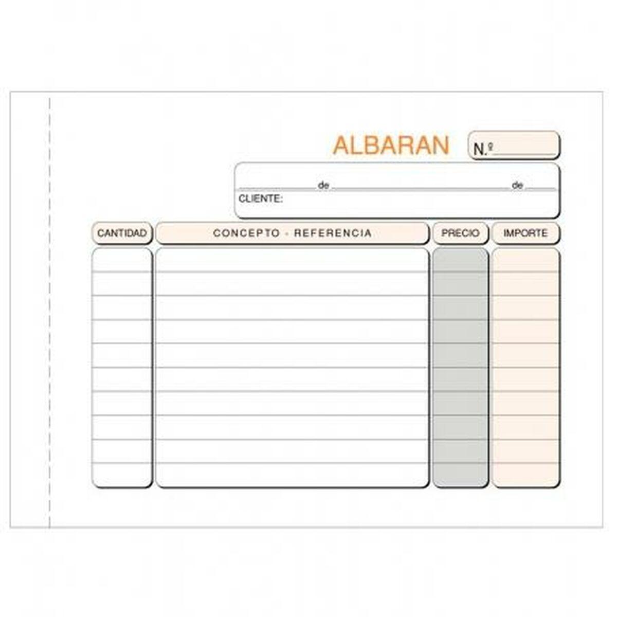 Rekordbog - sæt med 10 stk. til kontoret