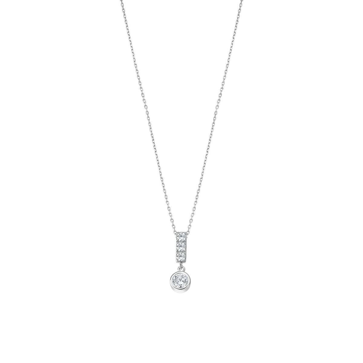 Halskæde Lotus LP3083-1/1 - sølvfarvet billede