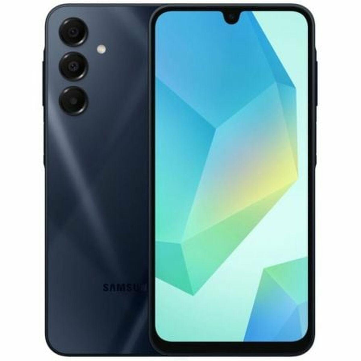 Smartphone Samsung Galaxy A16 Octa Core 4 GB RAM 128 GB Sort 6,7"