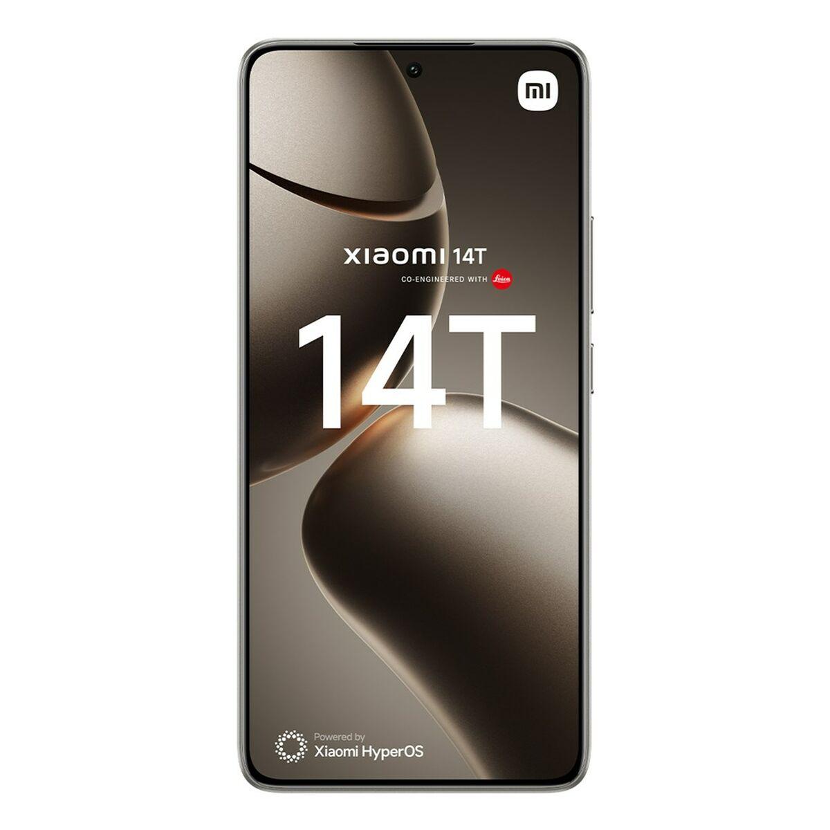 Smartphone Xiaomi 6,67" Mediatek Dimensity 8300 Ultra 12 GB RAM 256 GB Grå