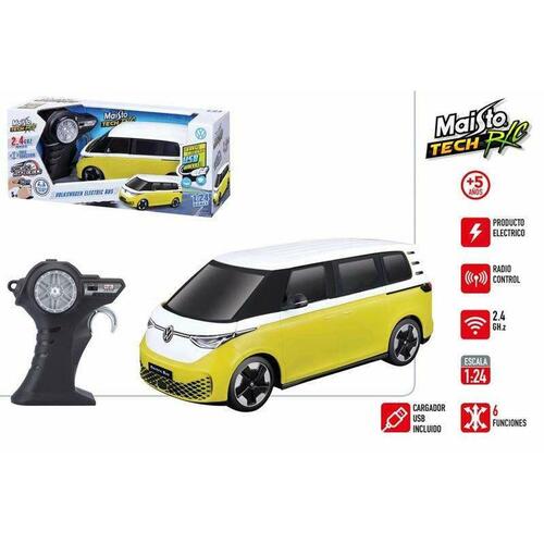 Fjernstyret Bil Colorbaby Volkswagen 1:24