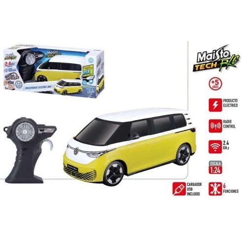 Fjernstyret Bil Colorbaby Volkswagen 1:24