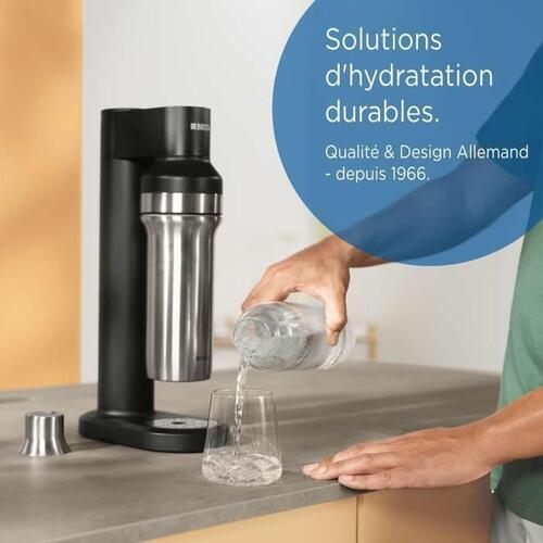 Termokande Brita Sort 1 L