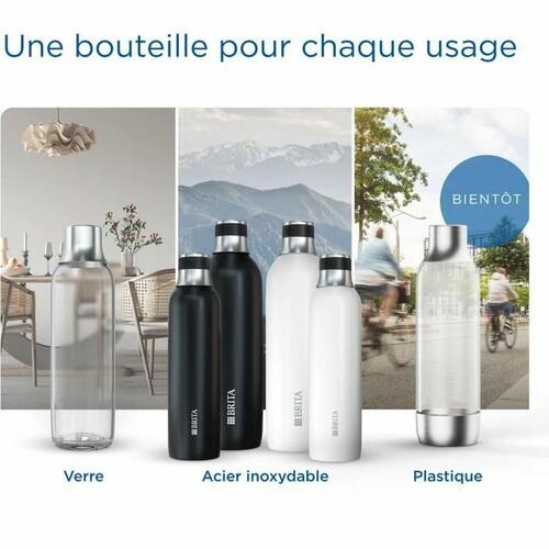 Termokande Brita Sort 1 L