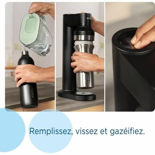 Termokande Brita Sort 1 L