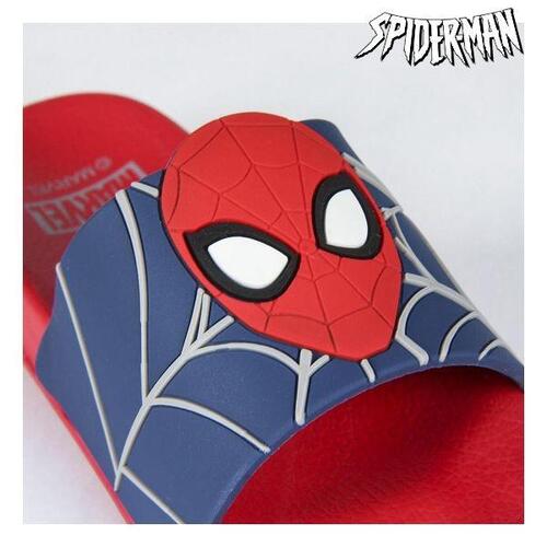 Klipklappere til børn Spiderman Rød Blå 29