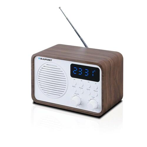 Radio Blaupunkt PP7BT Hvid Bronze