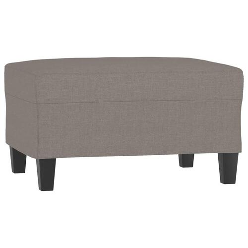 Sofasæt 4 dele med puder stof gråbrun