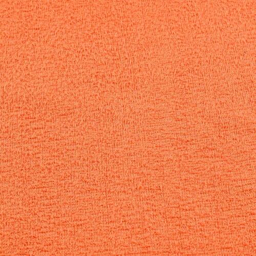 Håndklæder 2 stk. 30x30 cm 360 g/m2 100 % bomuld orange