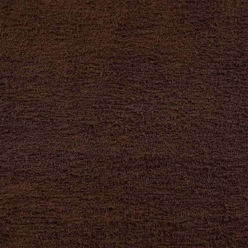 Håndklæder 4 stk. 70x140 cm 360 g/m2 100 % bomuld brun