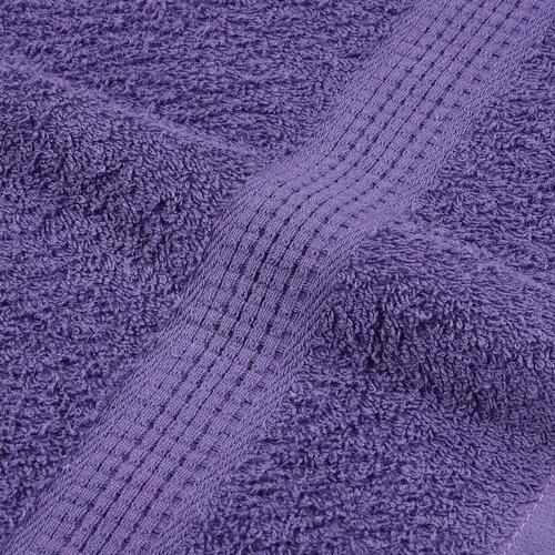 Saunahåndklæder 4 stk. 80x200 cm 360g/m2 100 % bomuld lilla