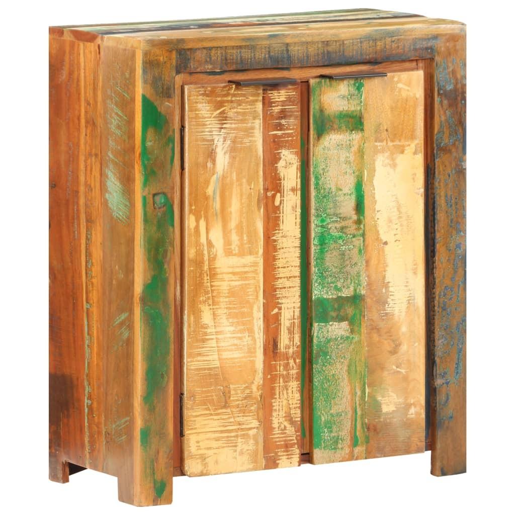 Skænk 59x33x75 cm massivt genbrugstræ