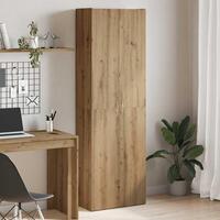 Skab 60x32x190 cm konstrueret træ kunsteg